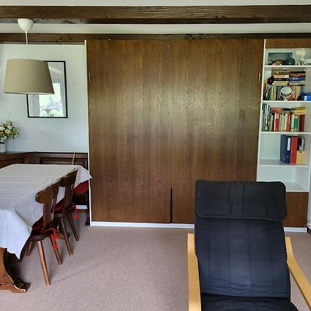Appartement In Hus Signal Met Prachtig Uitzicht Op De Bergen Klosters Ngoại thất bức ảnh