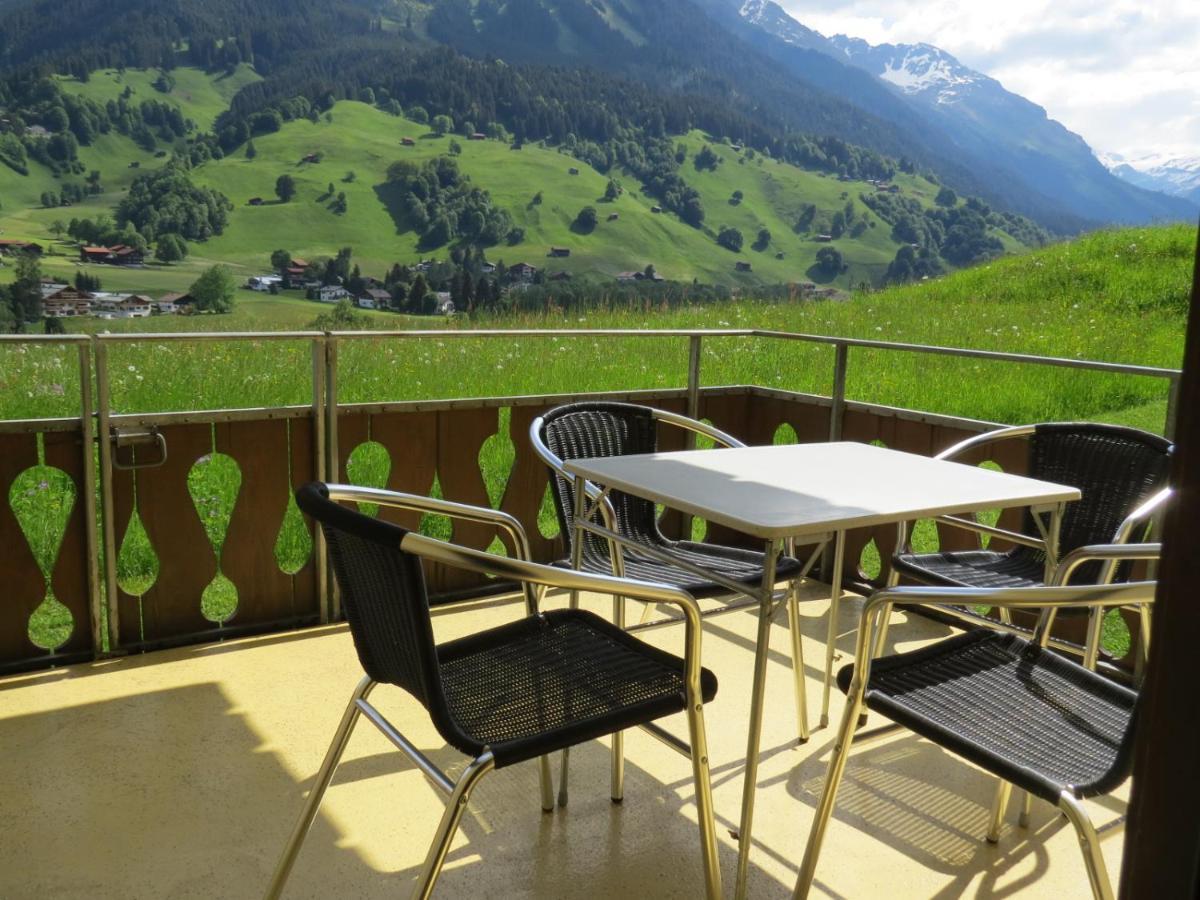 Appartement In Hus Signal Met Prachtig Uitzicht Op De Bergen Klosters Ngoại thất bức ảnh