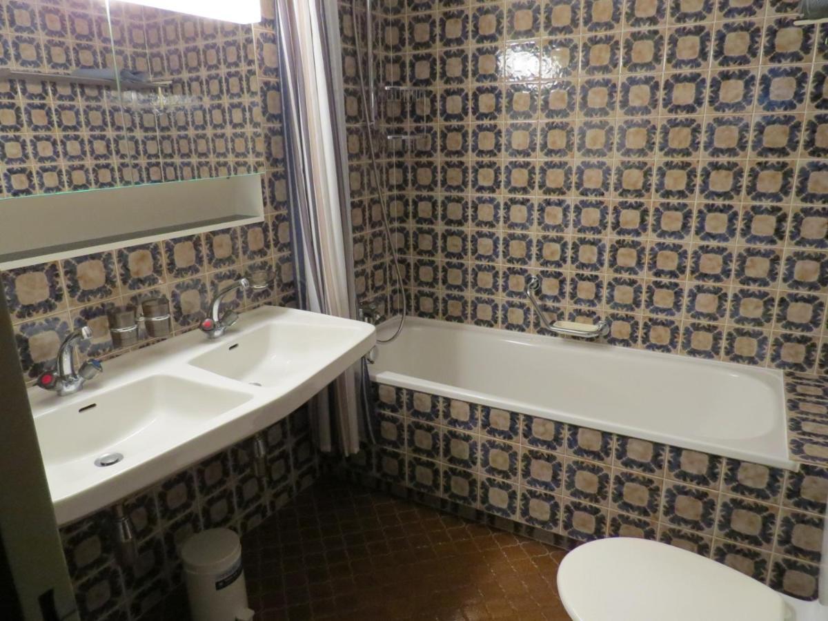 Appartement In Hus Signal Met Prachtig Uitzicht Op De Bergen Klosters Ngoại thất bức ảnh