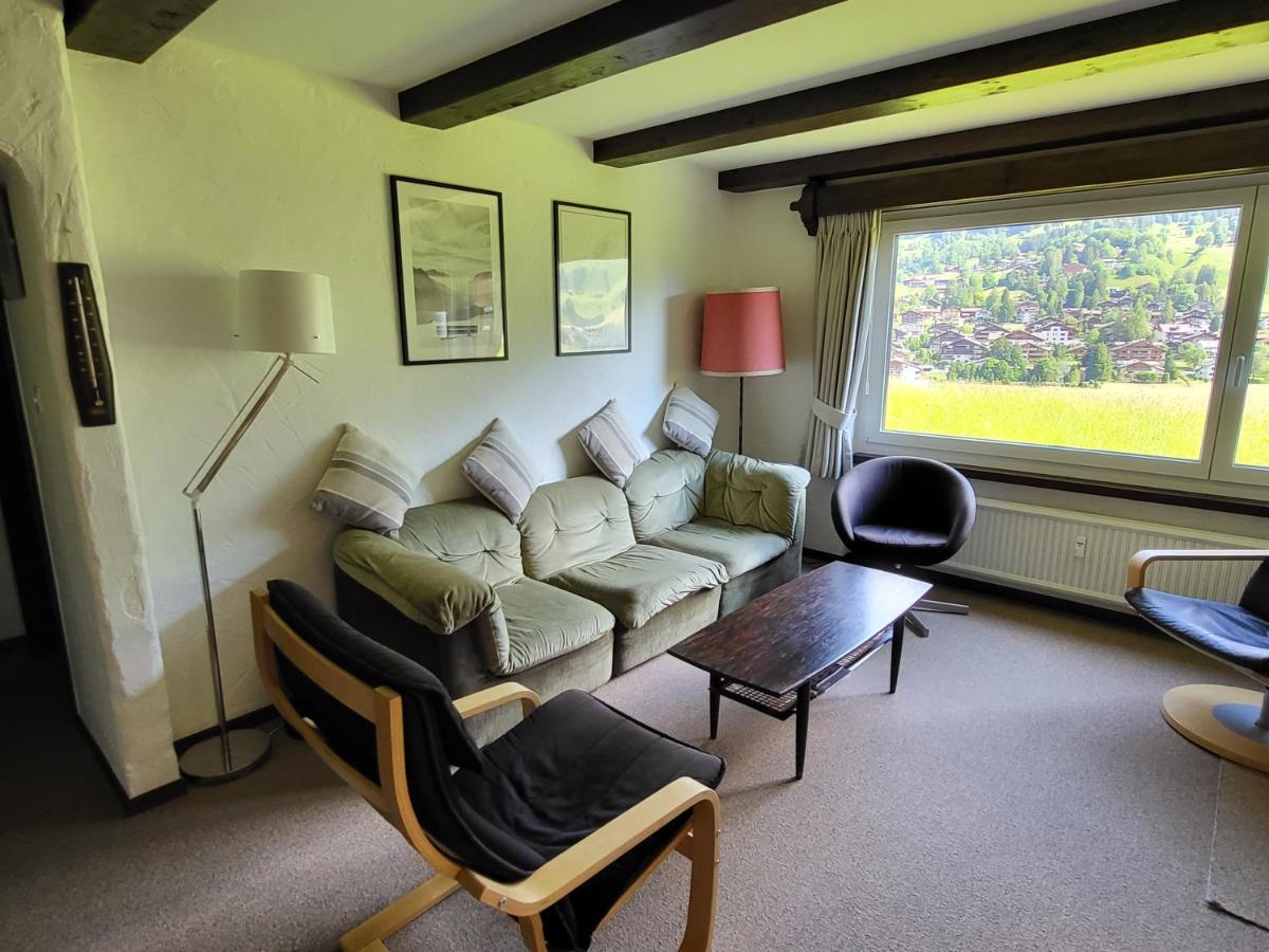 Appartement In Hus Signal Met Prachtig Uitzicht Op De Bergen Klosters Ngoại thất bức ảnh