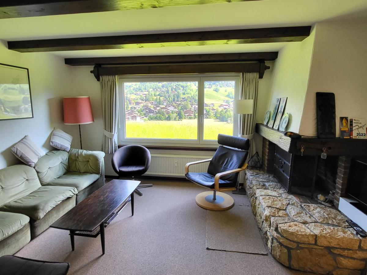 Appartement In Hus Signal Met Prachtig Uitzicht Op De Bergen Klosters Ngoại thất bức ảnh