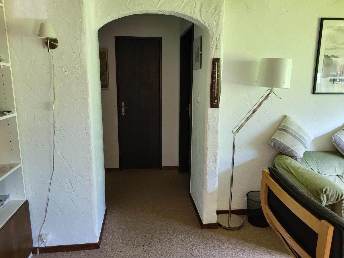 Appartement In Hus Signal Met Prachtig Uitzicht Op De Bergen Klosters Ngoại thất bức ảnh