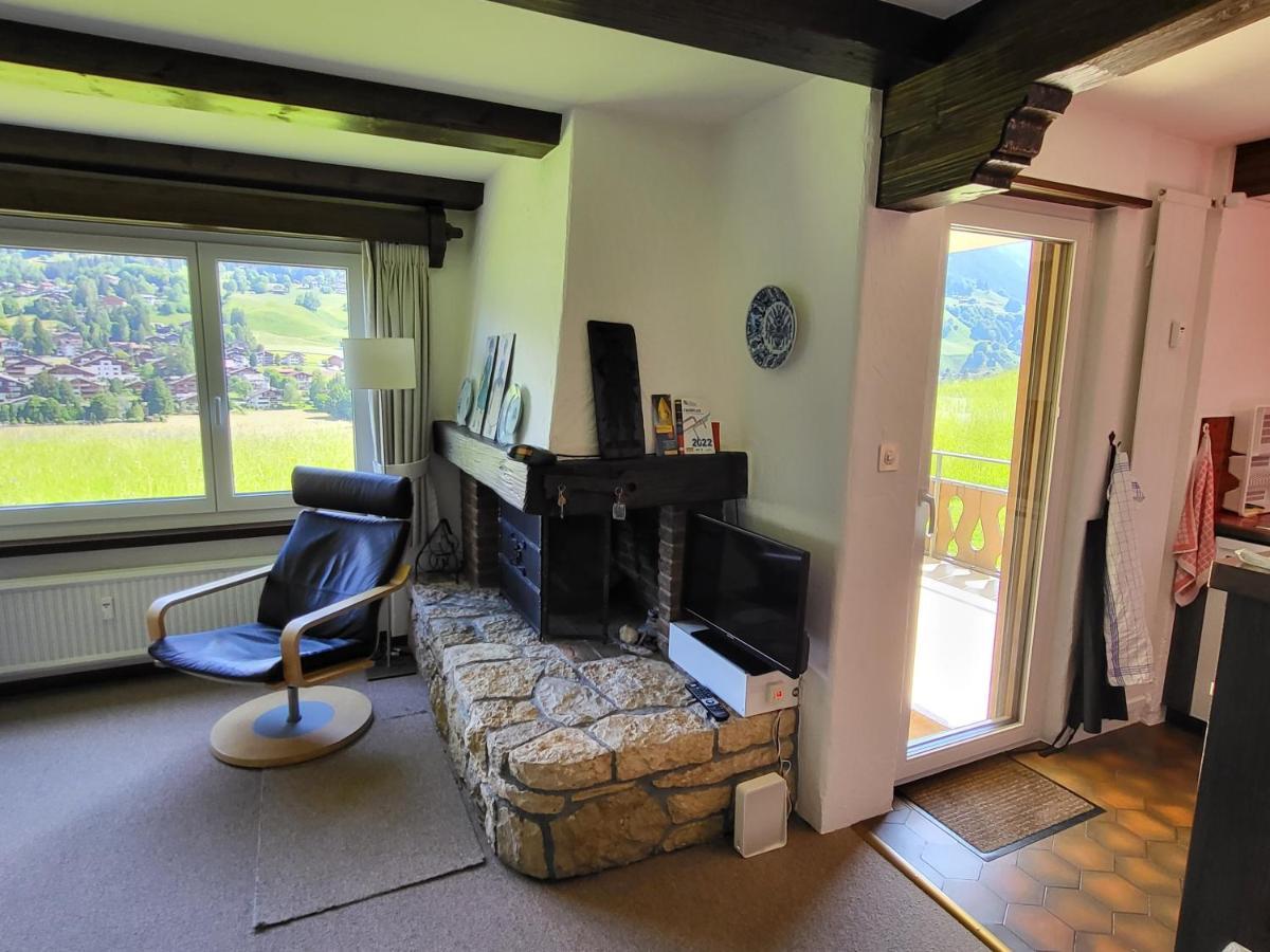 Appartement In Hus Signal Met Prachtig Uitzicht Op De Bergen Klosters Ngoại thất bức ảnh