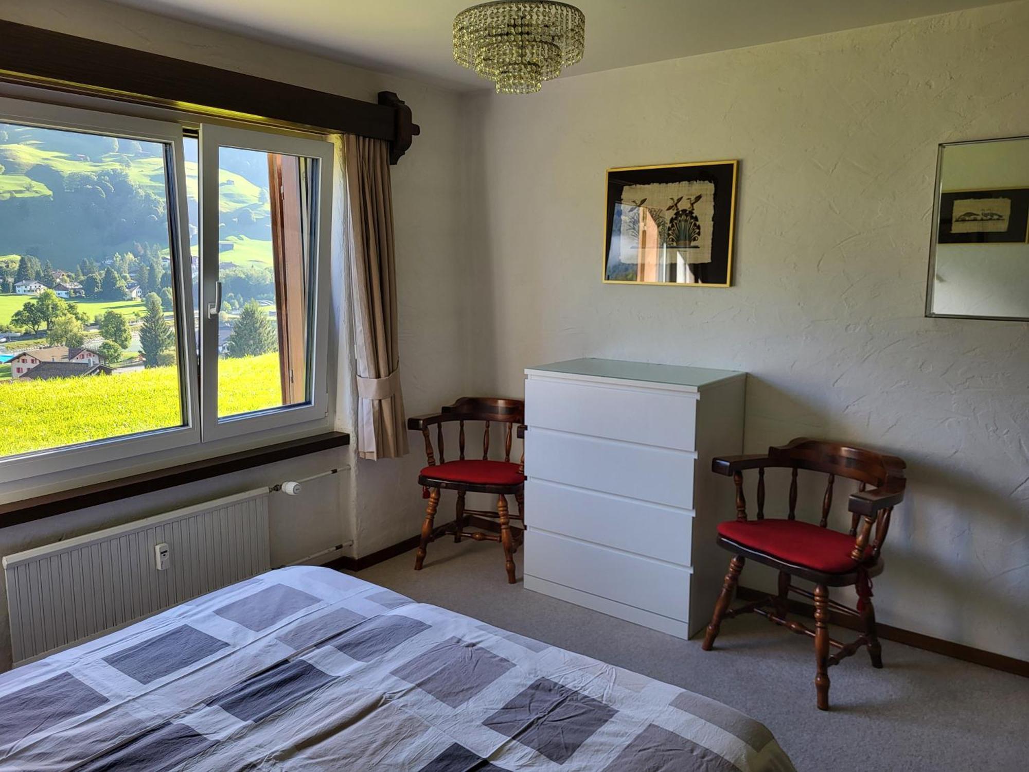 Appartement In Hus Signal Met Prachtig Uitzicht Op De Bergen Klosters Ngoại thất bức ảnh