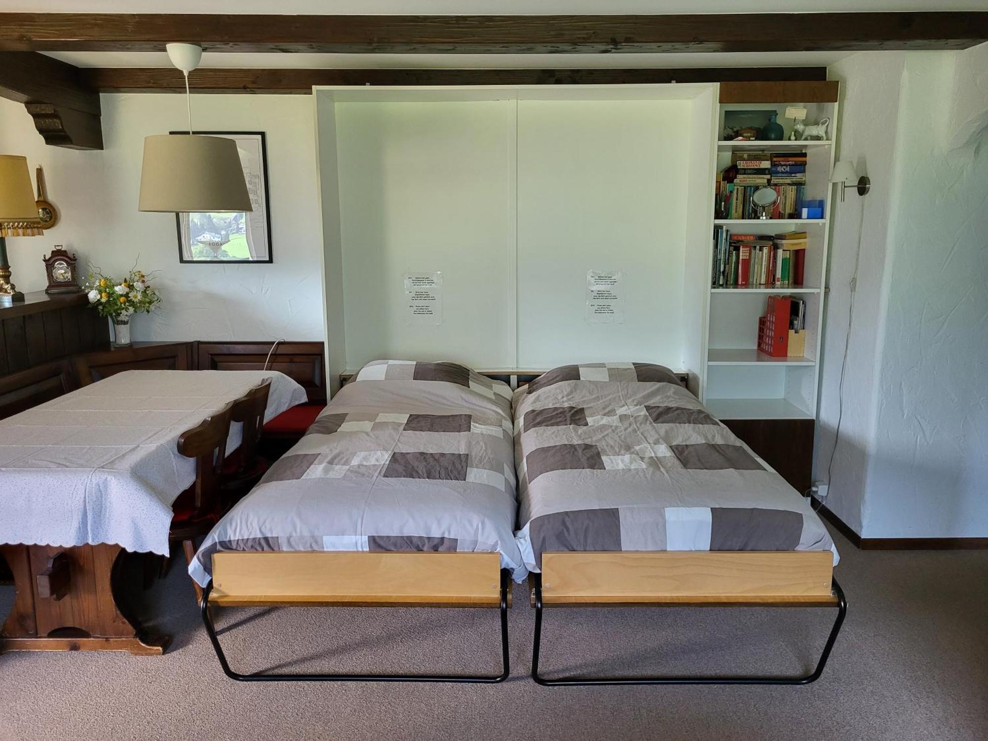 Appartement In Hus Signal Met Prachtig Uitzicht Op De Bergen Klosters Ngoại thất bức ảnh
