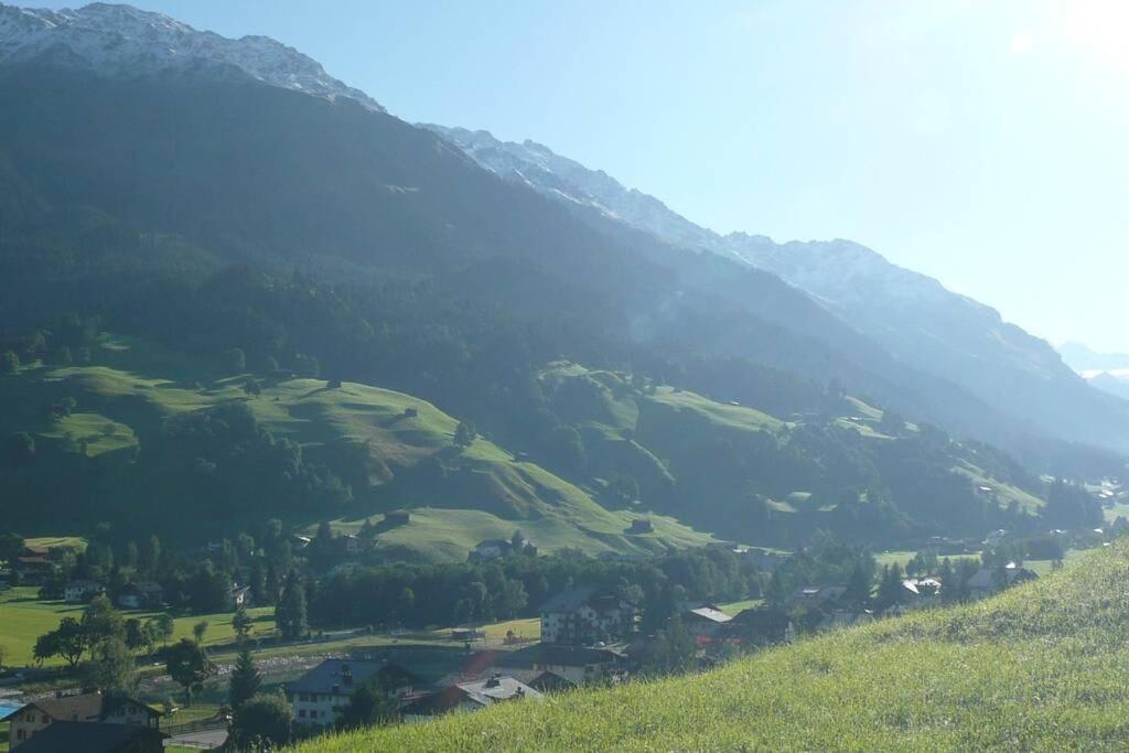 Appartement In Hus Signal Met Prachtig Uitzicht Op De Bergen Klosters Ngoại thất bức ảnh